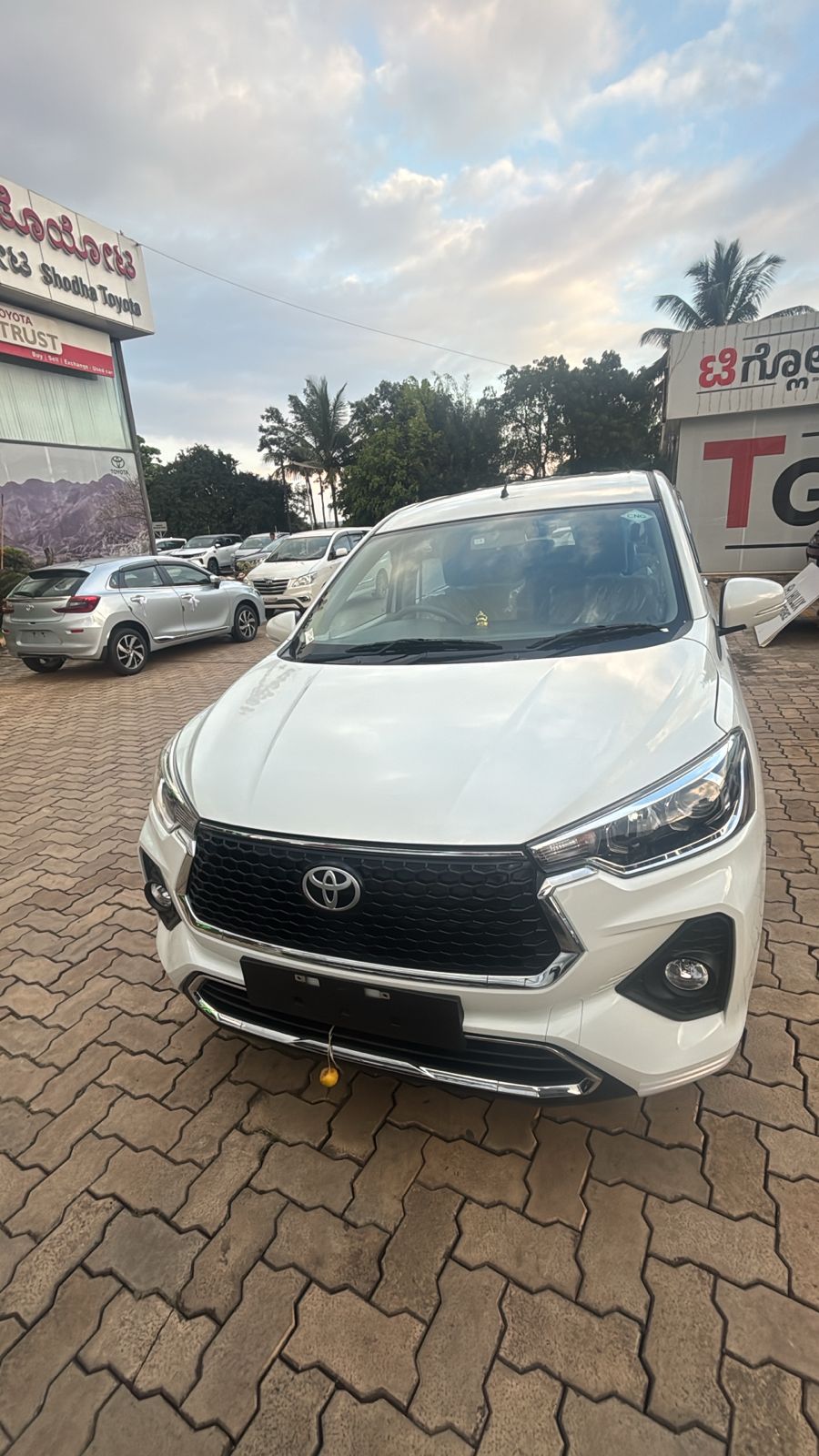 Toyota Innova Crysta